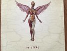 Nirvana In Utero – 1993 Original Clear Vinyl First Pressing – Rare Collectible