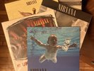 NIRVANA - Bleach / Nevermind / Unplugged / In Utero LP Lot