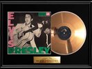 ELVIS PRESLEY LPM-1254 DEBUT LP GOLD RECORD W-PRINTED SIGNED  AUTOGRAPH RARE