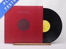 King Crimson Discipline A//2 B//2 Embossed Sleeve LP Album Vinyl Record - VG+/EX
