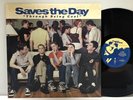 Saves The Day – Through Being Cool LP 1999 US ORIG GET UP KIDS PROMISE RING EMO