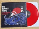 THE LONGEST JOHNS BETWEEN WIND AND WATER  LP RED VINYL