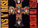 VTG Guns N Roses Appetite For Destruction Cross 1987 LP Vinyl Record Complete