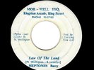 REGGAE-HEPTONES BARRY-LAW OF THE LAND/MOR-WELL ESP. ESQUIRE DUB BY KING TUBBY'S-
