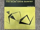 RELAXIN WITH THE MILES DAVIS QUINTET 1958 MONO RVG DEEP GROOVE VINYL RECORD LP