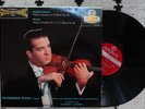 Mendelssohn Bruch Violin Cto Ricci Gamba London CS 6010 BB ffss DG Red Lbl LP