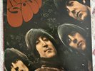 BEATLES RUBBER SOUL APPLE STEREO EAS80555 JAPAN LP 1976 ORIG W LYRICS NO OBI NM-