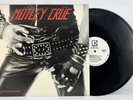 MÖTLEY CRÜE TOO FAST FOR LOVE 1982 LP NM Promo Elektra Stereo Hard Rock USA