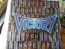 lp vinyl victory you bought it-you name it good condition