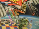 Triumph Just A Game GATEFOLD NEAR MINT Bellaphon Vinyl LP