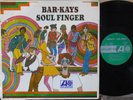 Bar-Kays 1st Press OZ LP Soul finger EX '67 Atlantic AL32486 MONO Soul Funk