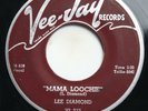 LEE DIAMOND - HATTIE MALATTI / MAMA LOOCHIE - SOUL 45
