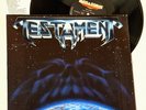 TESTAMENT - The New Order 1987 LP ORIG. MEGAFORCE , Anthrax Metallica Forbidden