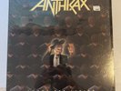 Anthrax -  Among The Living  LP US OG SHRINK