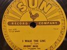 HEARJohnny Cash I Walk The Line Get Rhythm Sun 241 78 RPM