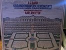 J.S. Bach 6 Brandenburgische Konzerte Box Set +book Karl Richter West Germany NM