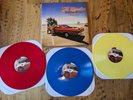 Fu Manchu - California Crossing 2017 3x LP deluxe vinyl - solid Red Blue Yellow