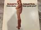 NANCY SINATRA LP HOW DOES THAT GRAB YOU 1966 MONO WHITE LABEL PROMO R-6207 EX/VG