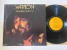 WAYLON JENNINGS LP Dreaming My Dreams RCA Orig. Promo Stamp