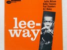 LEE MORGAN LEEWAY BLUE NOTE ST84034 Spain INSERT VINYL LP
