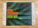 SPEEDY WEST GUITAR SPECTACULAR ORIGINAL 1962 STEREO LP CAPITOL RECORDS ST 1835