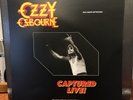 Ozzy Osbourne Captured Live 1982 Vinyl Colored 3x Vinyl Rare No 201/250