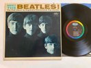 THE BEATLES LP Meet The Beatles  Capitol T 2047 DG Mono Rainbow Label VG+