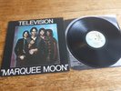 Television - Marquee Moon UK 1977 1st Elektra K 52046 A-1 B-2 ALLEN Post Punk LP