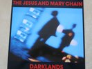 THE JESUS AND MARY CHAIN Darklands UK/EU original vinyl LP with inner EX