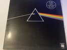 Pink Floyd - The Dark Side Of The Moon + posters - vintage vinyl record LP