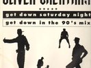 Oliver Cheatham Get Down Saturday Night (Get Down In The 90s Mix) MCA Record