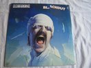 Sealed Mint Scorpions Blackout original MERCURY 1982 tiny cut notch, perfect