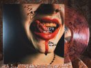 SIGNED Die Spitz Teeth Evangeline RED MARBLE vinyl sleater kinney bikini kill lp