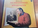 Brahms-The Four Symphonies-Bernard Haitink- Holland four LP set