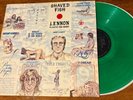 JOHN LENNON LP Shaved Fish japanese GREEN colored vinyl VG+/Excellent