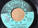 RUBY ANDREWS Zodiac JUST LOVING YOU / THE LOVE I NEED VG/VG+   LISTEN