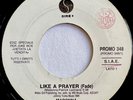 MADONNA -Like A Prayer/Act Of Contrition- Rare Italian 7” Promo (Vinyl Record)