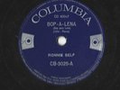 Ronnie Self BOP-A-LENA Brazil pressing COLUMBIA 3025 78rpm