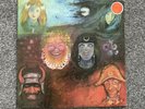 King Crimson in the Wake of Poseidon Vinyl , 1st issue Pink I label .
