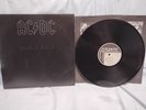 AC/DC Back In Black Vinyl LP Atlantic records SD 16018 1980