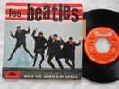 LES BEATLES RARE FRENCH EP POLYDOR WHEN THE SAINTS 21914 ORIGI FRANCE 1964
