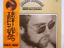 ELTON JOHN / HONKY CHATEAU JAPAN ISSUE LP RED VINYL W/OBI, BOOKLET, INSERT