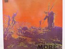 PINK FLOYD / MORE JAPAN ISSUE LP RED VINYL W/ FILED BOOKLET