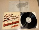 Cheech and Chong Big Bambu 1972 LP w/ ROLLING PAPER VG/VG Ode SP 77014 *READ*