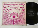 MASTER WILBURN BURCHETTE LP Transcendental Music For Meditation Orig. Rare