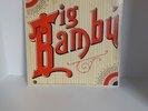 Cheech and Chong Big Bambu 1972 LP With ROLLING PAPER Record Album Vinyl