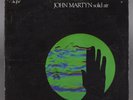 Orig '73 JOHN MARTYN Solid Air LP Pink Rim Island w/ Inner Sleeve Psych Folk