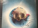 Jean Michel Jarre Oxygene Vinyl LP Record Signed Autograph Proof