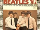 THE BEATLES Beatles VI 1964 FIRST PRESSING STILL SEALED MONO ORIGINAL