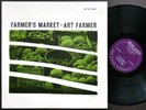 ART FARMER Farmer's Market LP NEW JAZ NJLP 8203 MONO Hank Mobley Elvin Jones